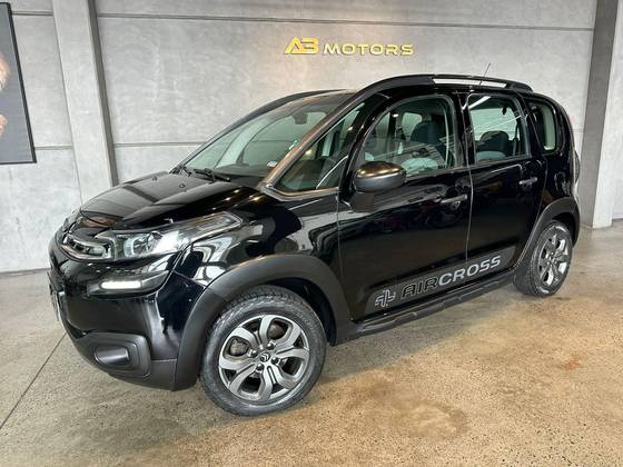CITROËN AIRCROSS 1.6 FEEL 16V FLEX 4P AUTOMÁTICO
